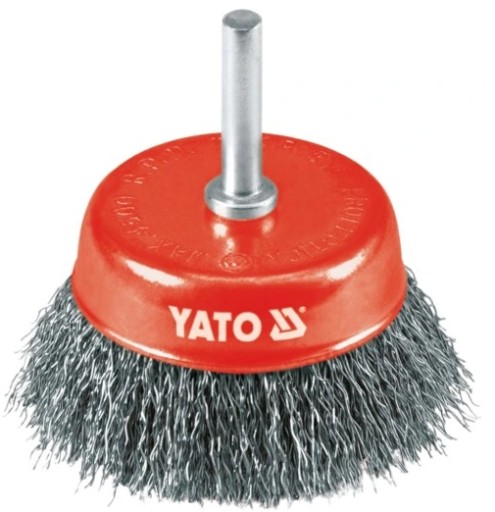 YATO PREDNÁ KEFA S DRŽIKOM 75MM INOX YT-47
