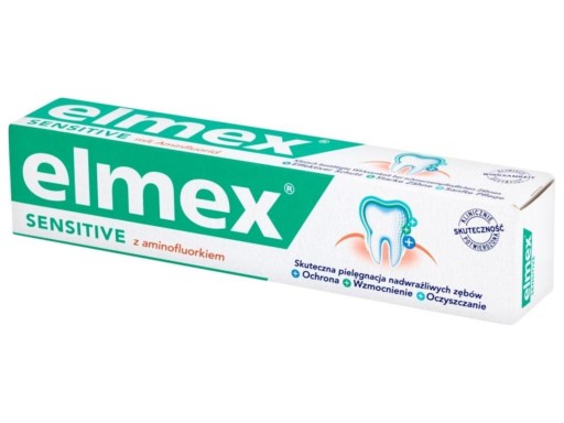 Zubná pasta ELMEX Sensitiv Plus 75 ml