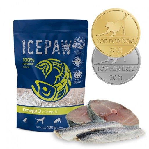 ICEPAW High Premium Omega-3 - makrela a sleď pre psov