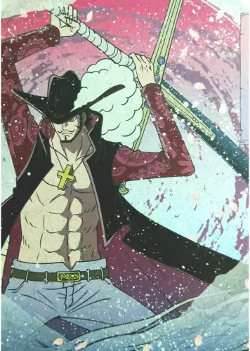 Anime Manga One Piece plagát op_043 A3