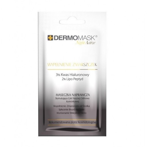 Dermomask Nočná maska proti vráskam, 12 ml