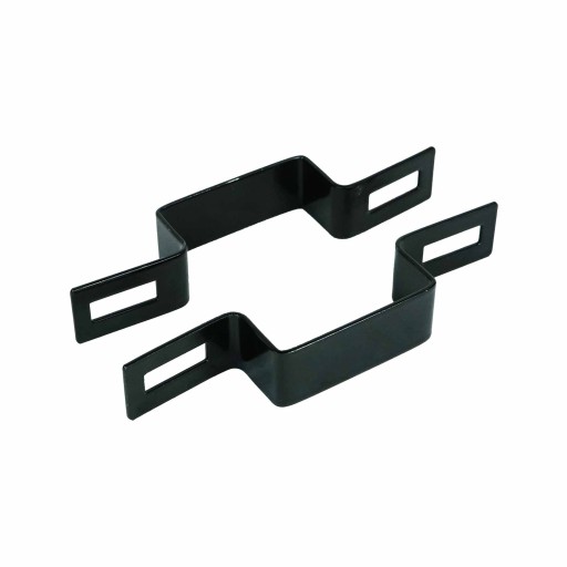 MEDZIPROSTREDNÁ SVORKA 60X60 FI 4 ČIERNA 81.021.01.4