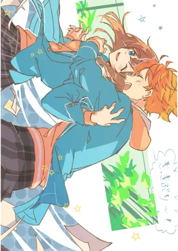 Anime Manga Ensemble Stars plagát! ES_006 A3