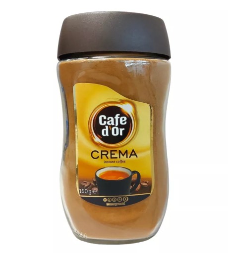 Cafe d'Or Crema instantná káva 160 g
