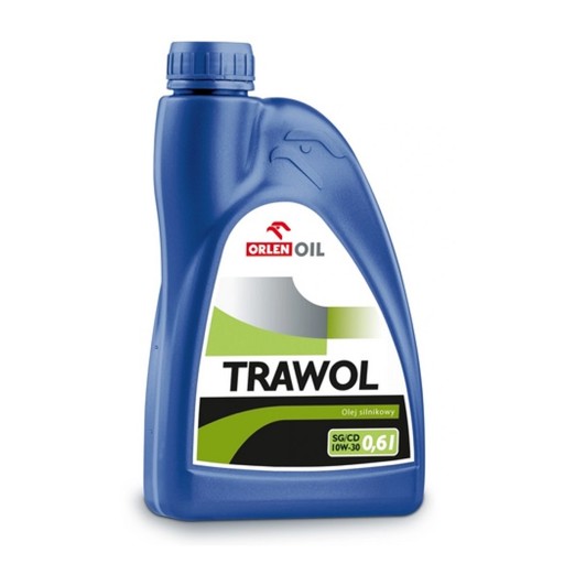 Orlen TRAWOL 10W30 olej do kosačiek 0,6L