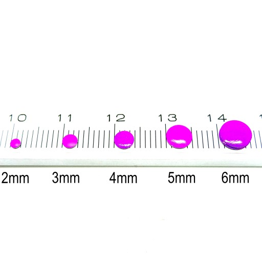Thermo Jets Metal 4mm Modrá 100 kusov