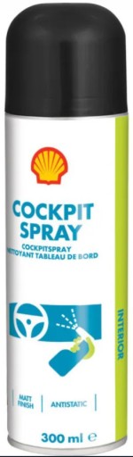 SHELL Easy Clean Cockpit sprej matný 300 ml