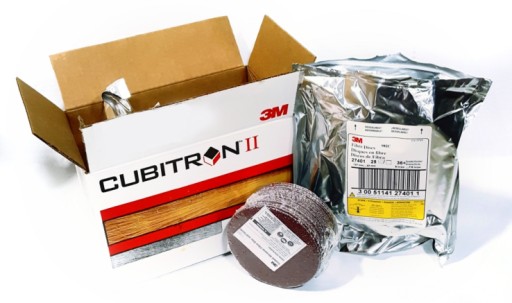 FIBRA kotúč 3M Curbitron vláknový kotúč 125mm P36+