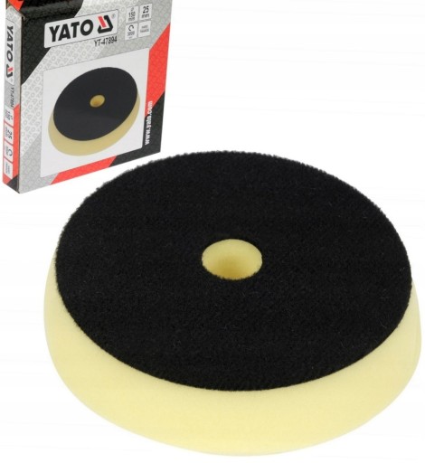 ŠPONGOVÁ LEŠTIACA PODLOŽKA SO VELCRO 130/150MM HARD YATO