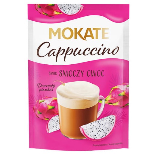 Mokate Cappuccino Dragon Fruit vrecúško 40g