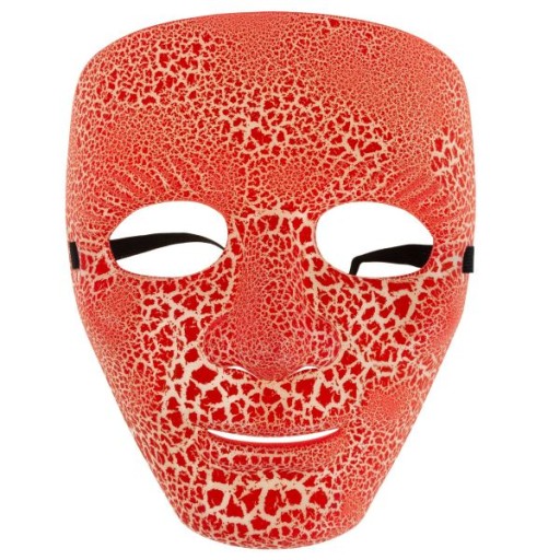 TG66284 DEVIL MASK HALLOWEEN DEVIL ŠATY