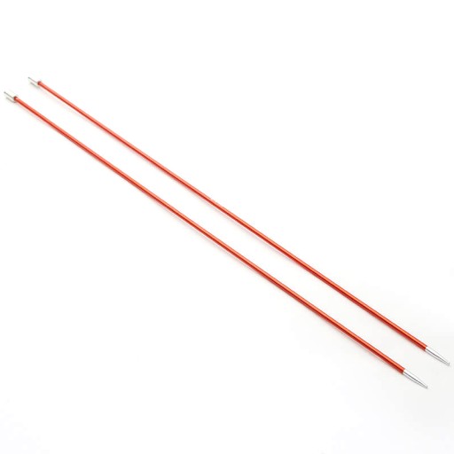 KNITPRO kovové pletacie ihlice rovné 40cm ZING - 2,75mm