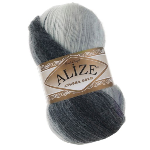 Zlatá batika Alize Angora - 1900