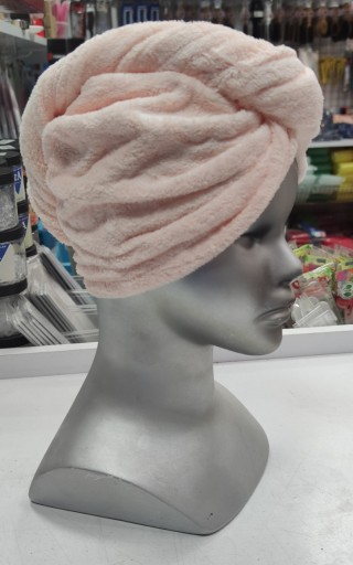 Turbanový uterák na sušenie vlasov vyrobený z jemného, mäkkého froté KILLYS