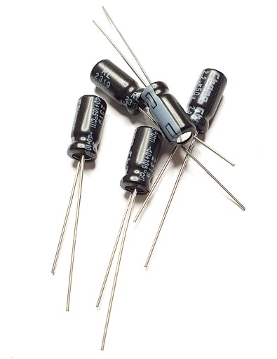 KONDENZÁTOR 2.2uf 50V 5X11 HUAWEI ELECTRONIC 10-PCS
