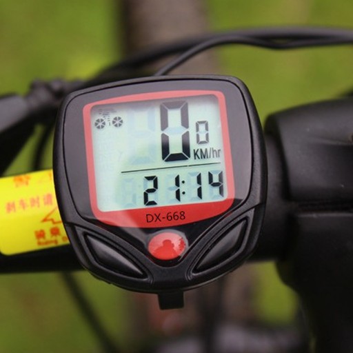BICYKLOVÝ PULT VODEODOLNÝ POČÍTAČ 15FUN BAT V1