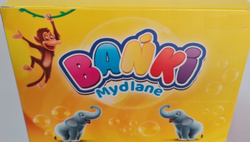 Mydlové bubliny, 12 kusov, farebné, 60 ml, Zvieratká