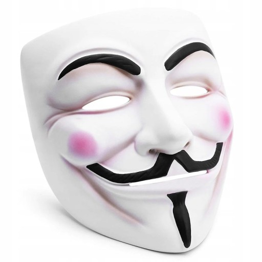 ANONYMNÁ VENDETTA MASKA STOP ACTA PÁRTY KARNEVAL PREZLEČOVANIE HALLOWEEN