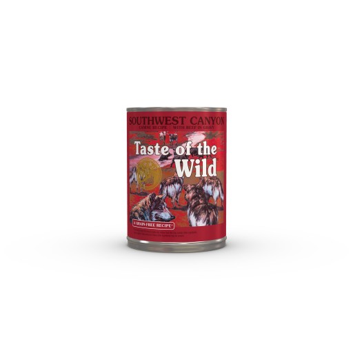 Taste of the Wild Southwest Canyon s hovädzím mäsom 390g