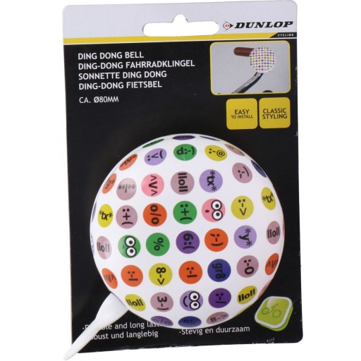 DUNLOP BIKE BELL, DIA. 80 mm