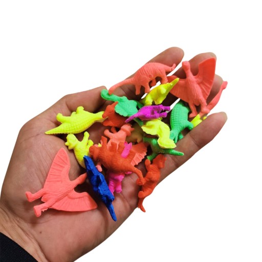 12x DINOSAUR RASTÚCI VO VODE KÚZELNÝ LAHOVACÍ KÚPEĽ PINIATA HRY