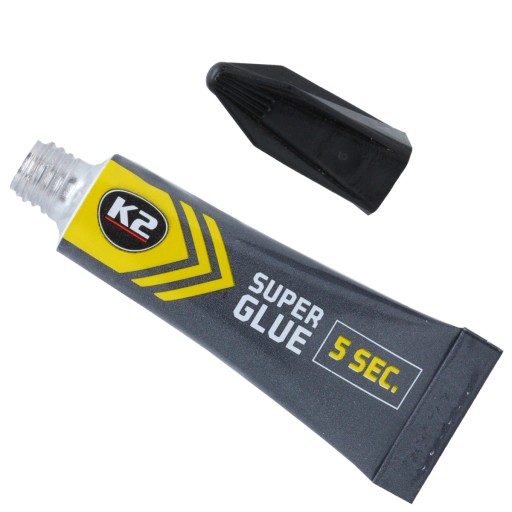 K2 SUPER GLUE 3G SILNÉ RÝCHLOSCHNÚCE LEPIVO UNIVERZÁLNE.