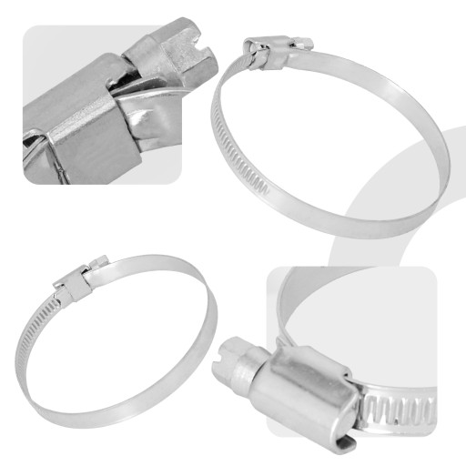 Skrutková svorka CLAMP CLAMP 60-80 mm Kov Oceľ TWISTED Svorka