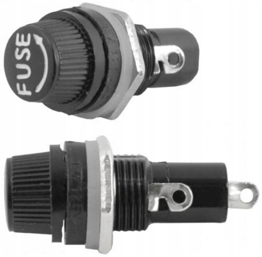 Zásuvkový držiak poistky 20mm FUSE 1 kus