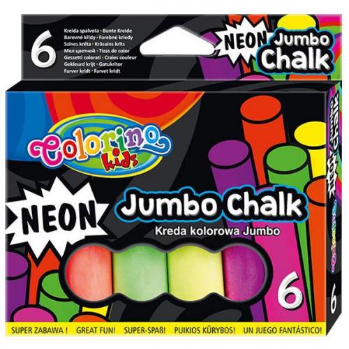 JUMBO FAREBNÁ CESTNÁ CHALK
