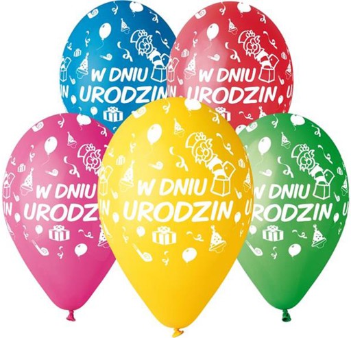 Modré papierové poháre k narodeninám, 6 ks
