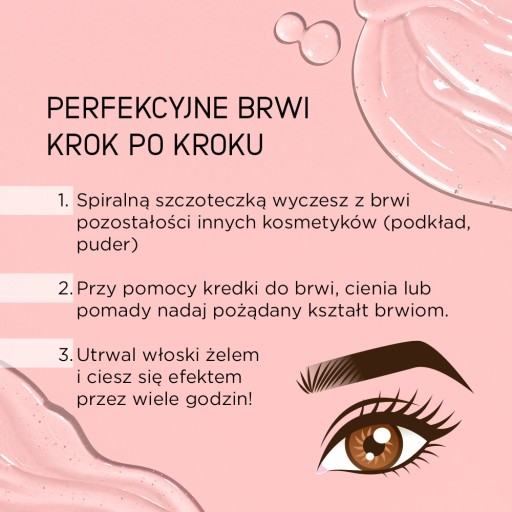 Eveline Cosmetics Brow & Go! silný gél na obočie