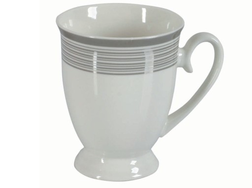 Ambition Porcelánový hrnček 300 ml Diana Platinum