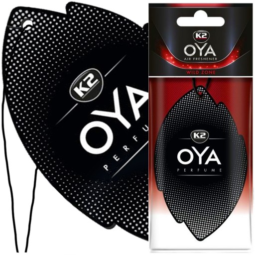 K2 OYA WILD ZONE prívesok s vôňou do auta