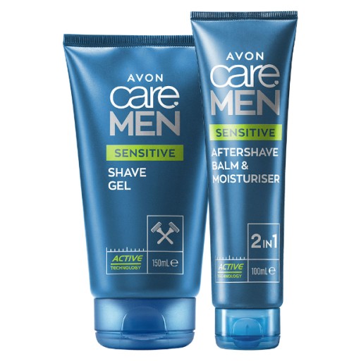 AVON Set kozmetiky na holenie - citlivá pokožka STAROSTLIVOSŤ MEN SENSITIVE