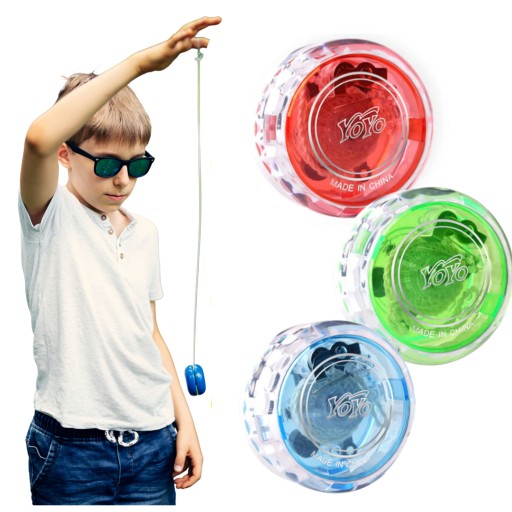 JOYO LED SVIETIACE PRE DETI YOYO LED hračka ako doplnok darček
