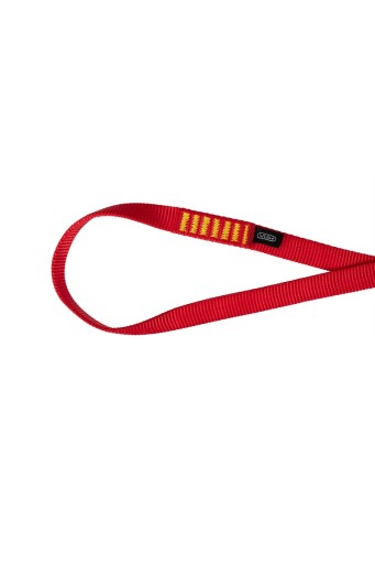 VI.6+ O Station Loop - Sling Pad 16 Mm 80 Cm - Red