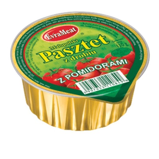 MAŁOPOLSKA HYDINÁCIA PAŠTRÁTKA RAJKOV 130g EVRAMEAT