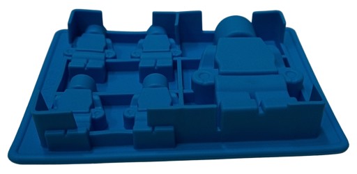 PEOPLE LEGO BLOCKS PRAGLINE FORMA SILIKÓNOVÁ MOLKA NA ČOKOLÁDOVÉ ŽELÉ