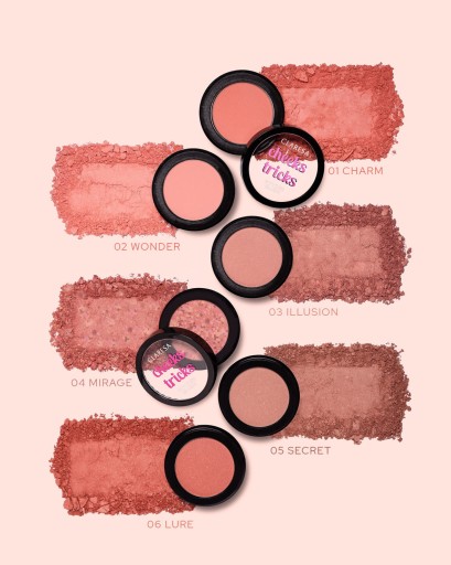 Claresa Pink Cheeks Tricks 04 Mirage