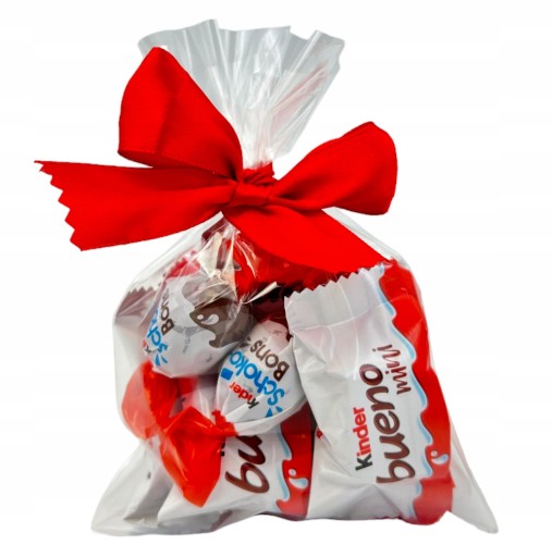 Darčeková sada ku dňu detí Kinder Bueno Mini Schoko Bons Sweets Pack