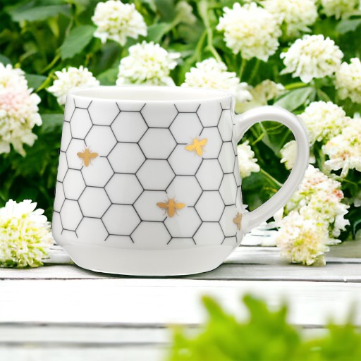 VEĽKÝ KAKAOVÝ ČAJ hrnček na kávu 460 ml PORCELÁN PORCELÁN + GARTIS
