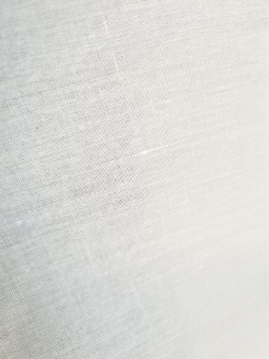 Stuha na šitie s lepidlom, biela 110cm 109gr/m2