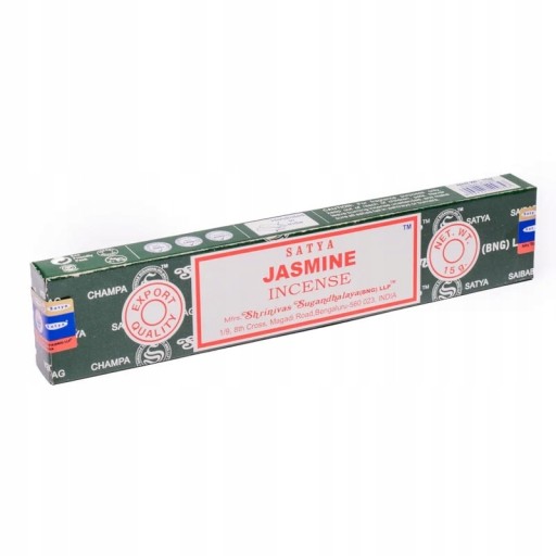 Vonné tyčinky - Satya Jasmine 15g