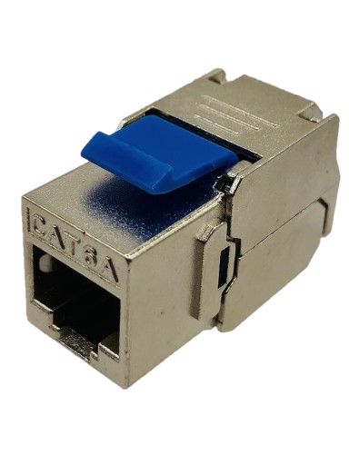 Keystone adaptérový modul RJ45 zásuvka bez náradia Cat.6 FTP AWG 22 - 24