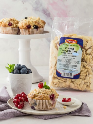 Mandľové lupienky Mandľové lupienky 250g PIATOK