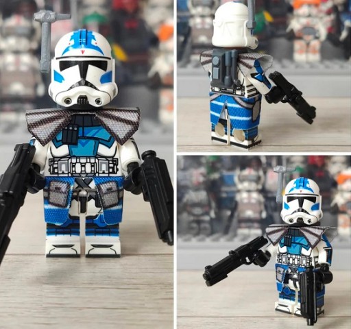 Bloky figúrok Clone Trooper Fives