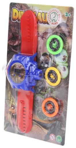 Elektronické hodinky s projektorom pre deti Dinosaury Projektor Projektor
