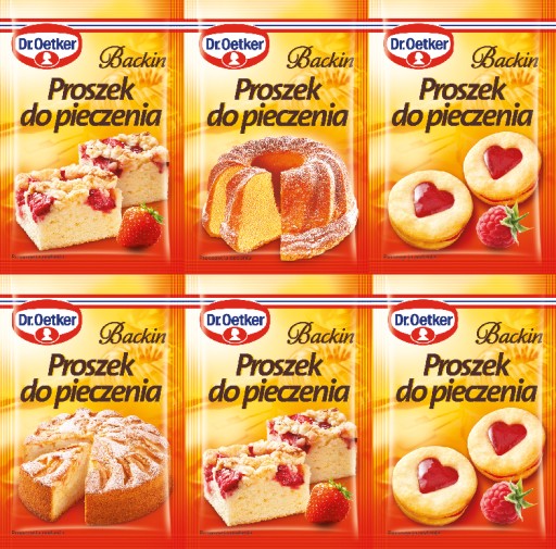 DR. Oetker prášok do pečiva 6 x 15 g