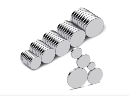 Okrúhly valcový neodýmový magnet MOCNY PL magnety