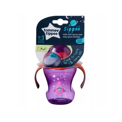 Tommee Tippee Sippy pohár s rúčkami 7m+